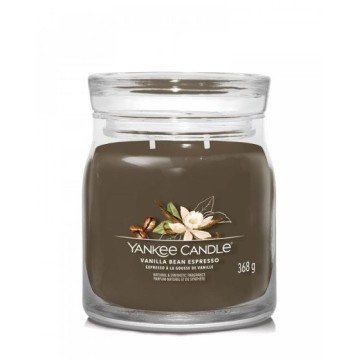 Yankee Candle Signature Collection Medium Jar - Vanilla Bean Espresso