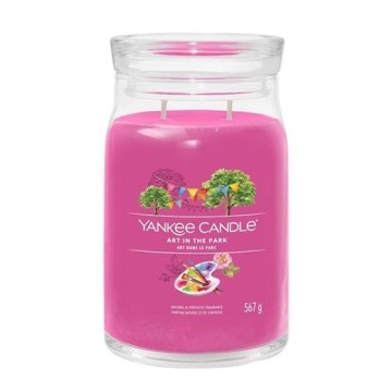 Yankee Candle Signature Collection Large Jar - Art In The Park