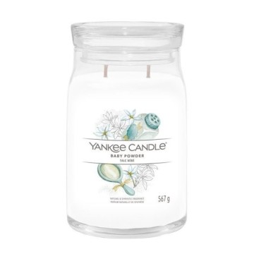 Yankee Candle Signature Collection Large Jar - Baby Powder