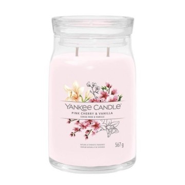 Yankee Candle Signature Collection Large Jar - Pink Cherry & Vanilla