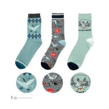 Hedwig Socks - Set Of 3
