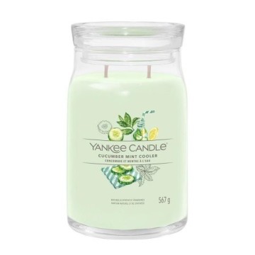 Yankee Candle Signature Collection Large Jar - Cucumber Mint