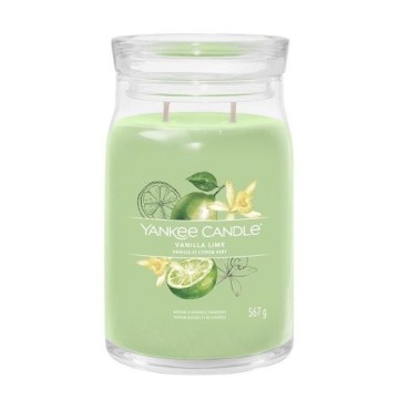 Yankee Candle Signature Collection Large Jar - Vanilla Lime