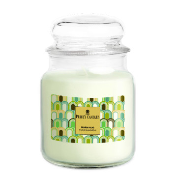Warm Hug Medium jar Candle...