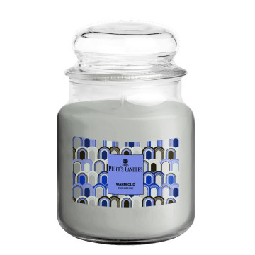 Warm Oud Medium jar Candle...