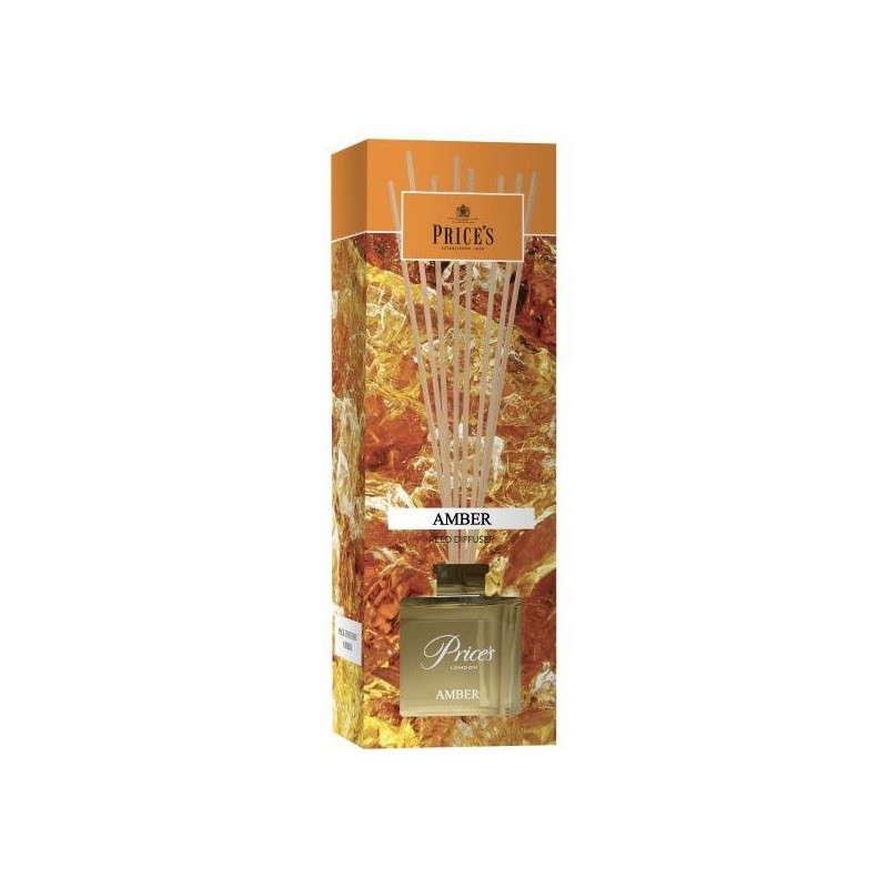 Prices Candles Reed Diffuser - Amber