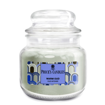Warm Oud Small Jar Candle -...