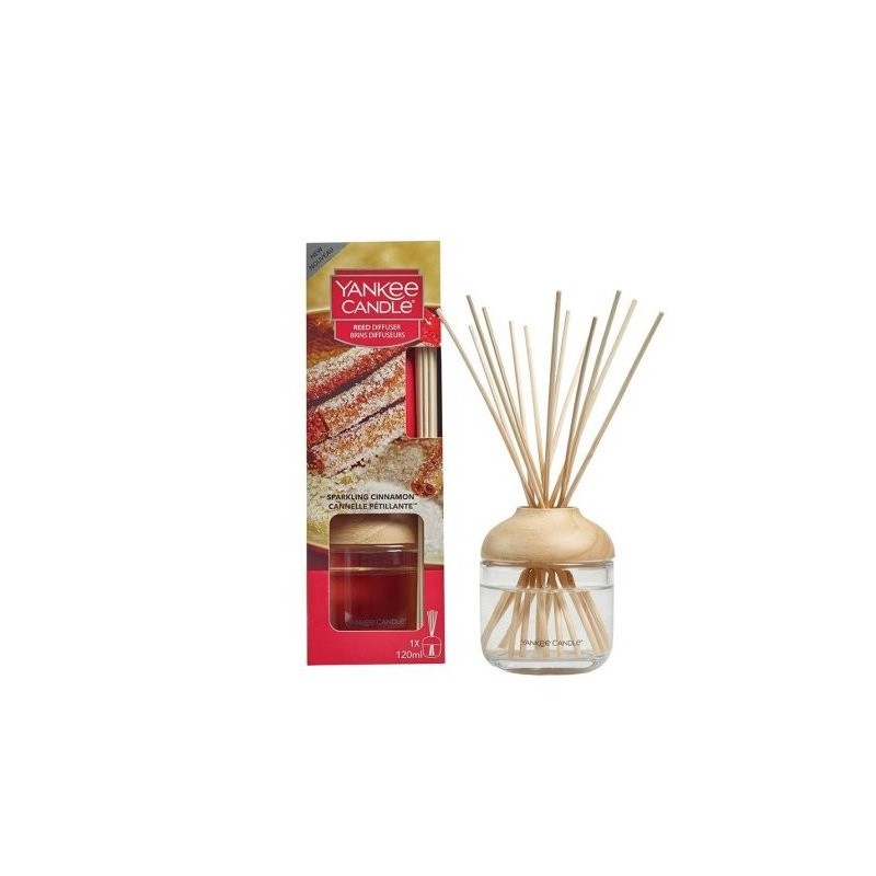 Yankee Candle 120ml Reed Diffuser - Sparkling Cinnamon