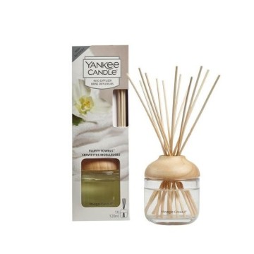Yankee Candle 120ml Reed Diffuser - Fluffy Towels