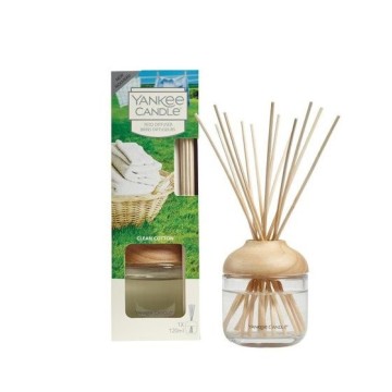 Yankee Candle 120ml Reed Diffuser - Clean Cotton