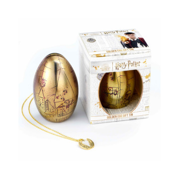 Golden Egg Gift Tin with...
