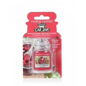 Yankee Candle Car Jar Ultimate - Red Raspberry