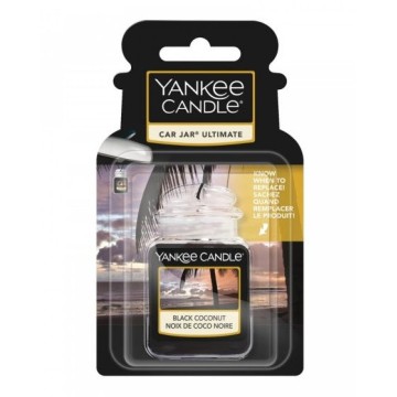 Yankee Candle Car Jar Ultimate - Black Coconut