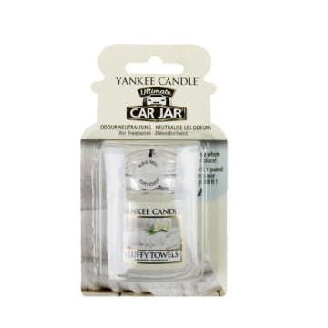 Yankee Candle Car Jar Ultimate - Fluffy Towels