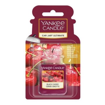 Yankee Candle Car Jar Ultimate - Black Cherry