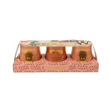 Jhangye 3 Candle Gift Set