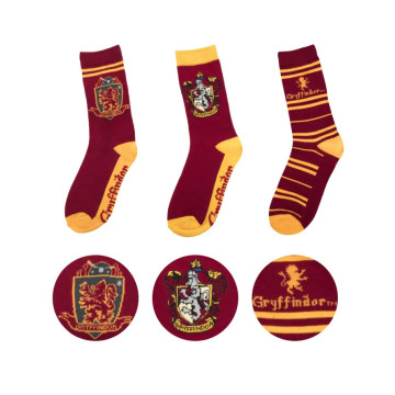 Gryffindor House Socks - 3...