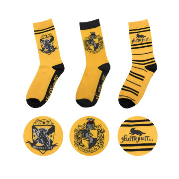Hufflepuff House Socks - 3...