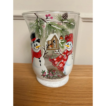 Snowman & Bird House...