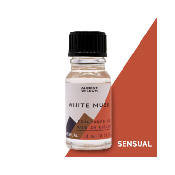 White Musk - 10ml Fragrance...