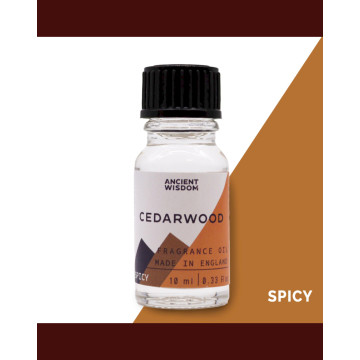 Cedarwood - 10ml Fragrance Oil