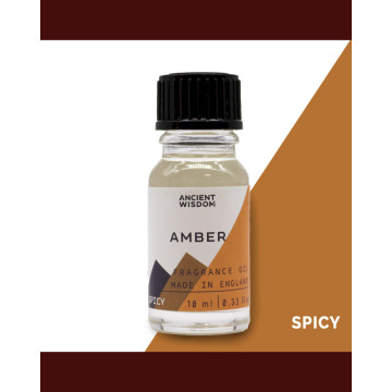Amber - 10ml Fragrance Oil