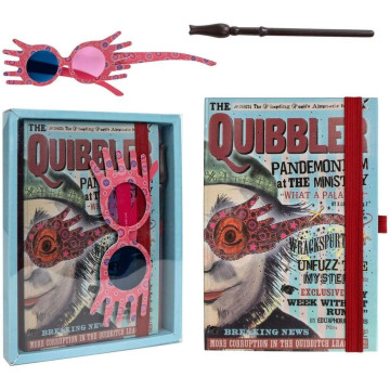 Luna Lovegood Stationery Set
