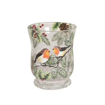 Robin Hurricane Candle...