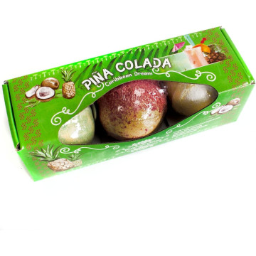 Bath Bomb Set | Pina Colada...