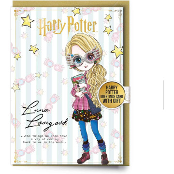 Luna Lovegood Character...