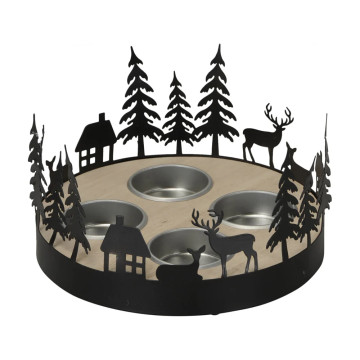 Woodland Village Tealight...