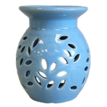 Blue Ceramic Wax Melt / Oil Burner