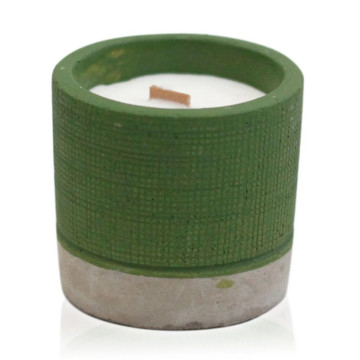 Medium Pot Concrete Candle...