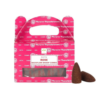 Rose Backflow Incense Cones...