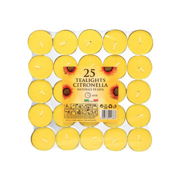 Citronella Tealights pack...