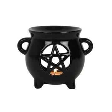 Pentagram Cauldron Wax Melt / Oil Burner