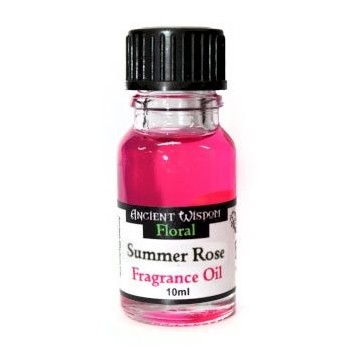 10ml Fragrance Oil - Summer Rose