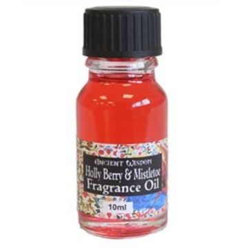 10ml Fragrance Oil - Holly Berry & Mistletoe