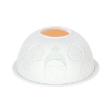 Buddha Face Dome T-Light Holder