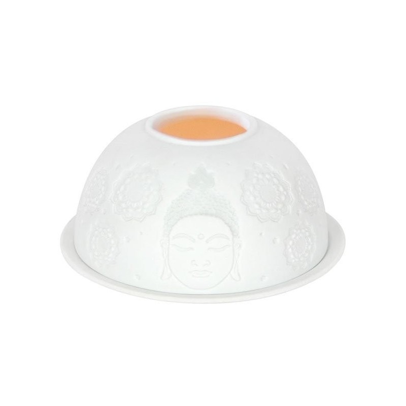 Buddha Face Dome T-Light Holder