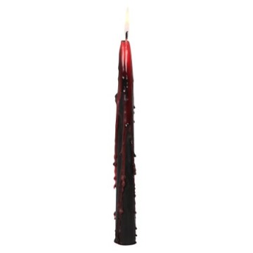 Pack of 8 Vampire Blood Taper Candles