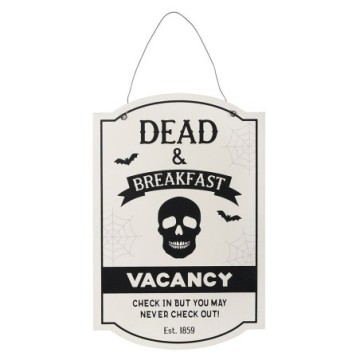 Dead & Breakfast 30cm Hanging Sign