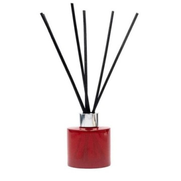 100ml Christmas Red Glass Reed Diffuser Set