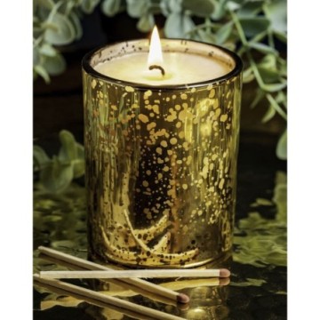 30CL Electroplated Candle - Gold