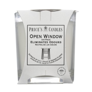 Open Window Jar Candle
