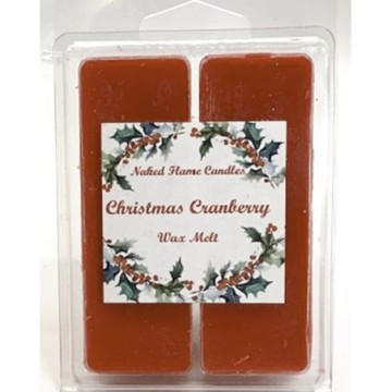 Soy Wax Melt Pack - Christmas Cranberry