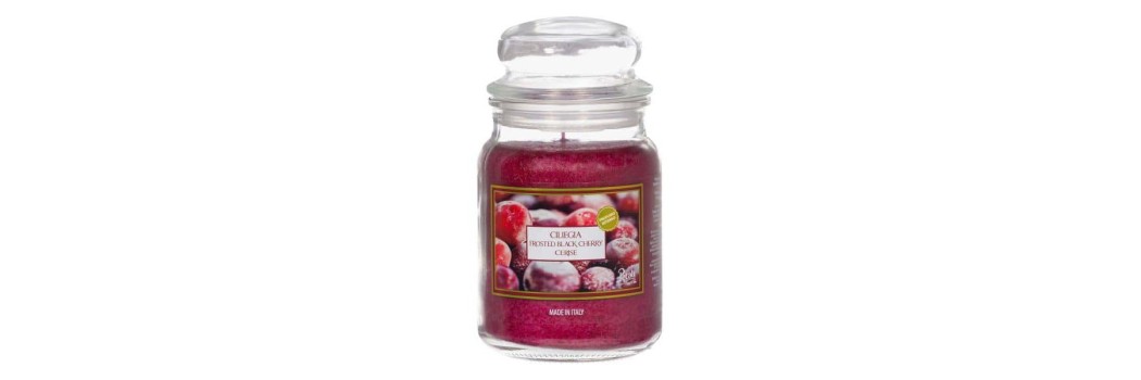 Petali large jar candles, price's candles, made in italy